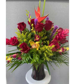 Amor Eterno. An arrangement by Westchester Flowers and Gifts.