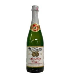 Martinelli's Sparkling Cider (non-alcoholic ch. An arrangement by Cala's Boutique Floral.
