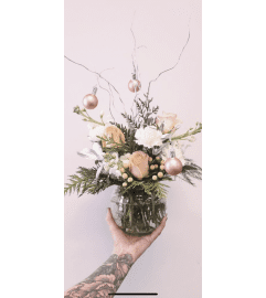 Fairy Christmas. An arrangement by Osborne Florist.