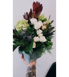 Brilliant Blitzen. An arrangement by Osborne Florist. Brilliant Blitzen. An arrangement by Osborne Florist.