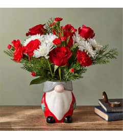 North Pole Bouquet. An arrangement by Oliver Flower Shop. North Pole Bouquet. An arrangement by Oliver Flower Shop.