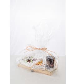 Holiday Hostess Gift Basket. An arrangement by Stephanie's Floral.