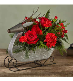 FTD PRANCER BOUQUET. An arrangement by Novak's Flower Shoppe.
