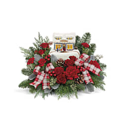 Sweet Loving Home. An arrangement by Delray Beach Flower Market.