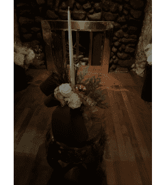 My Christmas. An arrangement by Silver Rose Emotions.