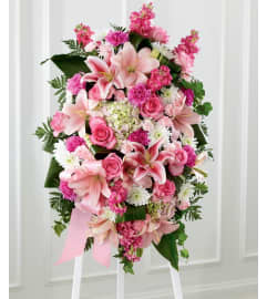 FN3. An arrangement by Win's Flowers.
