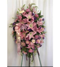 FN15. An arrangement by Win's Flowers.