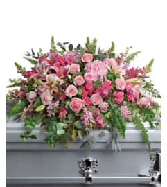 FN24. An arrangement by Win's Flowers.