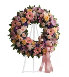 FN26. An arrangement by Win's Flowers.