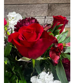 Designers Choice - For Love. An arrangement by The Farm and Floral Market.