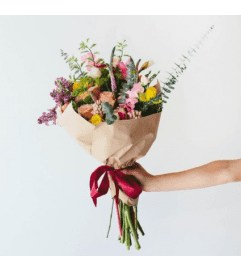 Seasonal Bi-weekly or Monthly Flower Subscription. An arrangement by Floral Classics.