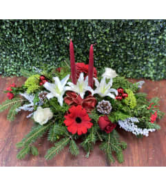 Family Christmas Tradition. An arrangement by NJ Bergen Florist At Northvale.