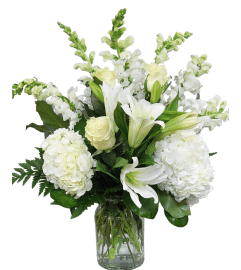 PLEASANT TIME. An arrangement by Azi Flowers.