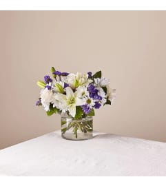 Blue Daydreams. An arrangement by L and J Blooms. Blue Daydreams. An arrangement by L and J Blooms.
