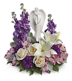 Elegant Beautiful Heart Bouquet. An arrangement by Elegant Florist.
