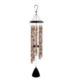44 In Loving Memory Line Art Sonnet Chime. An arrangement by Ed's Floral and Gifts.