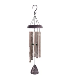 30 Farmer's Prayer Silhouette Sonnet Chime. An arrangement by Ed's Floral and Gifts.