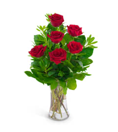 6x My Love. An arrangement by Deer Valley Florist and Flower Delivery.