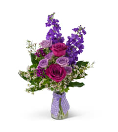 A Queen's Beauty. An arrangement by Deer Valley Florist and Flower Delivery.