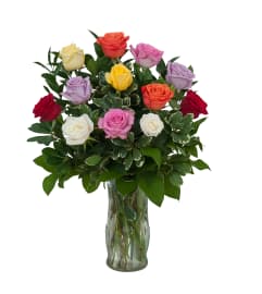 All the Colors. An arrangement by Deer Valley Florist and Flower Delivery.