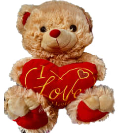 Classic Plush Bear with Music and light. An arrangement by Geni's Florist and Gifts. Classic Plush Bear with Music and light. An arrangement by Geni's Florist and Gifts.