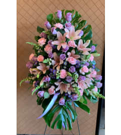 Lush Touch. An arrangement by Petals.