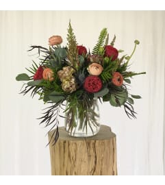 Designer's Choice | Medium Glass. An arrangement by The Petal and the Stem.
