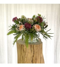 Designer's Choice | Small Glass. An arrangement by The Petal and the Stem.