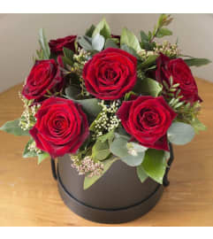 Flower Box La Gi. An arrangement by Flowers by La Gi.