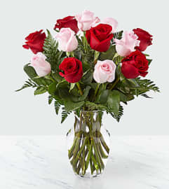 FTD Forever In Love Rose Bouquet. An arrangement by Balloon Bouquets Plus.