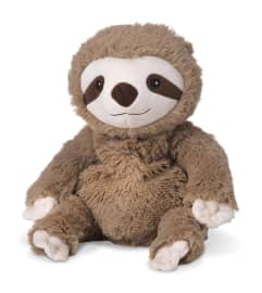 Warmies Sloth Plush * Please see description. An arrangement by The Flower Hut.