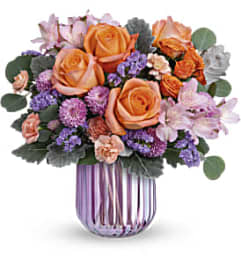 Blossom Beauty Bouquet. An arrangement by Jennifer's Flowers and Gifts.