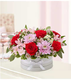 Elegant Romantic Sweet Love™ Bouquet. An arrangement by Elegant Florist.