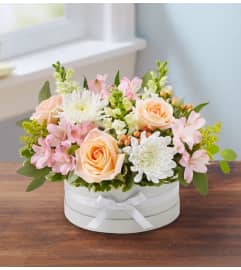 Elegant Perfectly Pastel™ Bouquet. An arrangement by Elegant Florist.