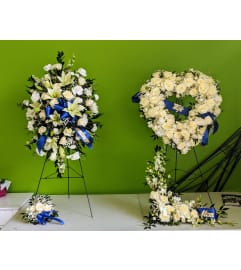 Sympathy Funeral Package 4pc. An arrangement by Gardenfairy Florist.