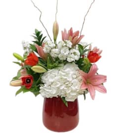 Love You Long Time. An arrangement by Fendley Florists.