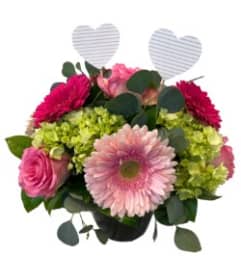 Love Story Forever. An arrangement by The Greenhouse Florist.