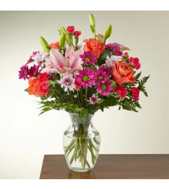 The FTD Light of My Life. An arrangement by Novak's Flower Shoppe.