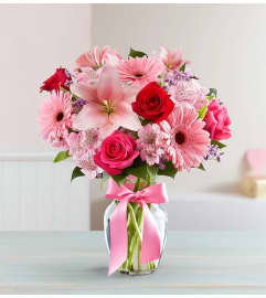 F.O.E Romance. An arrangement by Novak's Flower Shoppe.