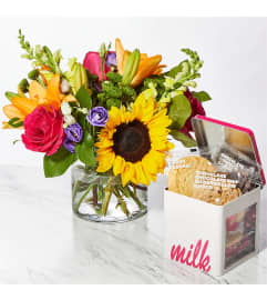 FTD Best Day Ever Cookie Bundle. An arrangement by Novak's Flower Shoppe. FTD Best Day Ever Cookie Bundle. An arrangement by Novak's Flower Shoppe.