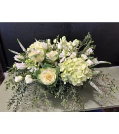 Bowl Of Modern Elegance. An arrangement by Fleur du Jour.