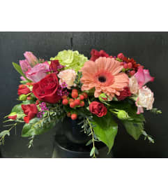 Be Mine. An arrangement by Fleur du Jour.