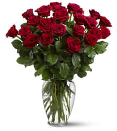 Double Up!. An arrangement by Palmetto Gardens Florist.