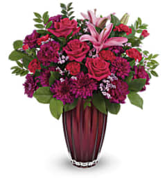 Modern Devotions. An arrangement by Palmetto Gardens Florist.