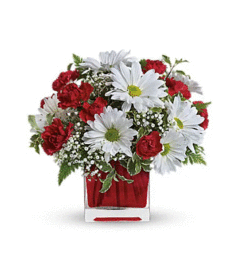 Devoted To You. An arrangement by Blue Ridge Flowers.