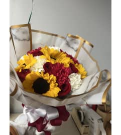 Marisols. An arrangement by Floreria Mexico.
