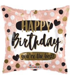 Happy Birthday You are the Best. An arrangement by Flowers by Girlfriends.