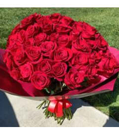 A whole lot of Love. An arrangement by Silvia's Party Supplies and Floral.