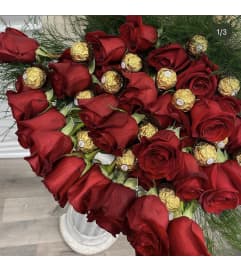 Mother's Day Roses 2023. An arrangement by Lake Eola Florist.