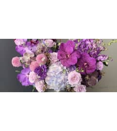 Valentine Rose. An arrangement by Eternity Flowers US.